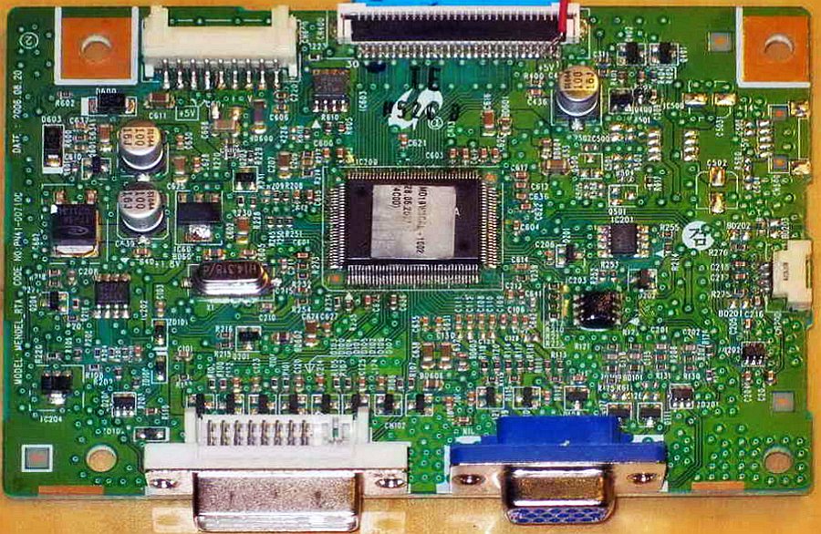 Какая прошивка монитора SAMSUNG 931BW