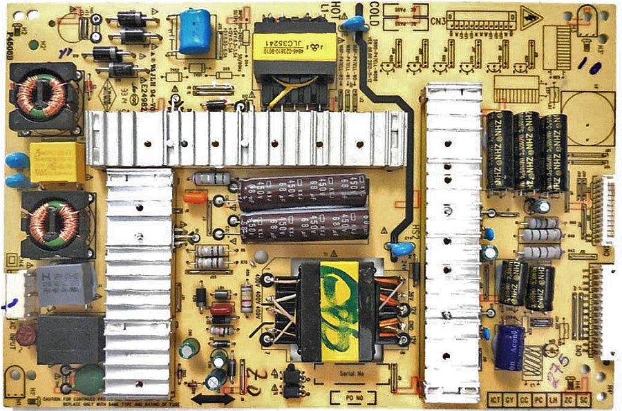 168P-P47ELL (Power Supply Schematic Diagramm)