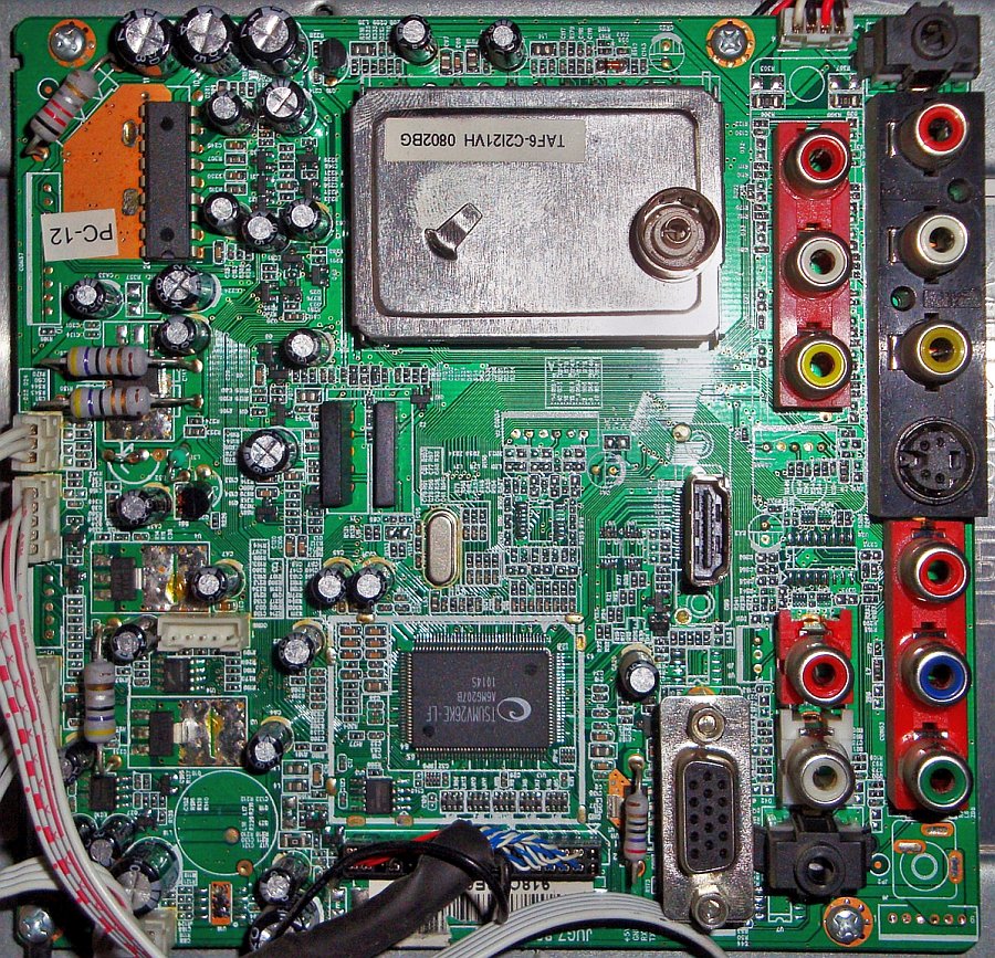 Какая прошивка ЖК телевизора SUPRA STV-LC2204W V2J08 для MainBoard JUG7.820.638-2