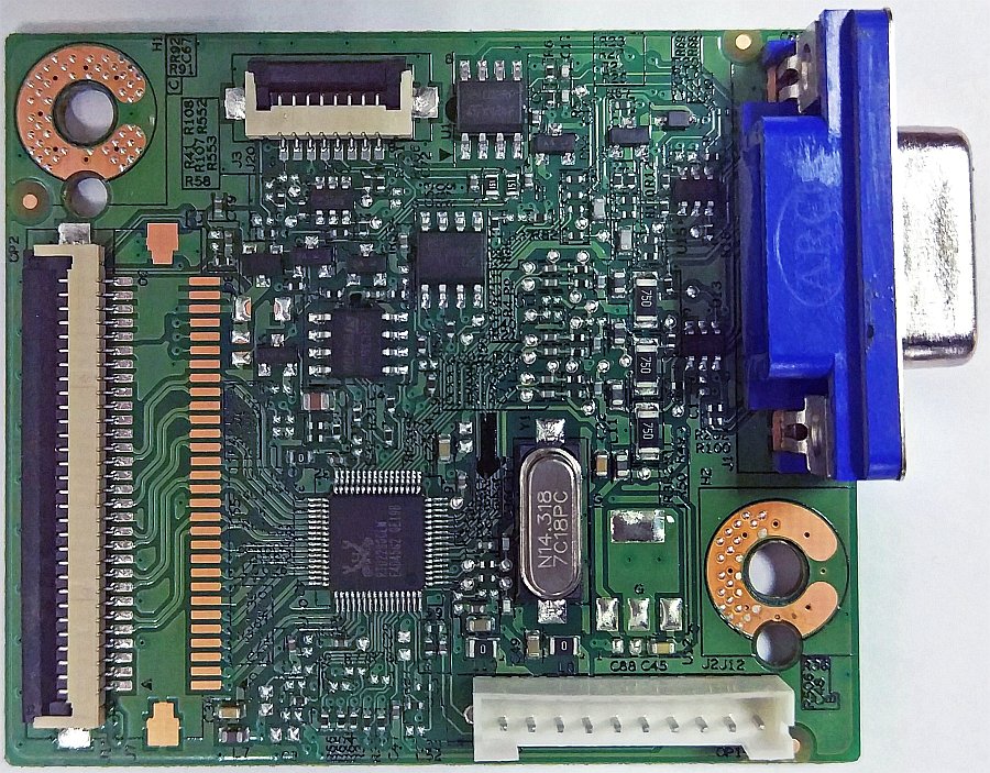 Какая прошивка монитора ACER V196HQL AB (4H.22T01 A10)