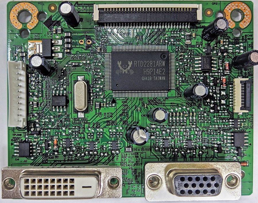 Какая прошивка ЖК монитора ASUS VS229H