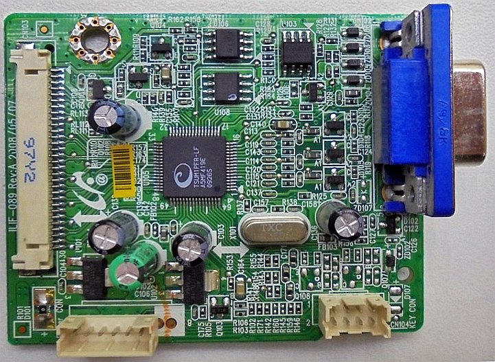 Какая прошивка монитора SAMSUNG 923NW для MainBoard ILIF-089