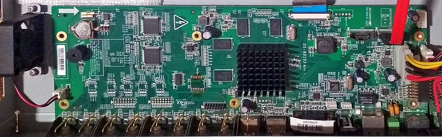 Дамп SPI 25Q128 прошивки видеорегистратора TRASSIR Lanser 960H-16