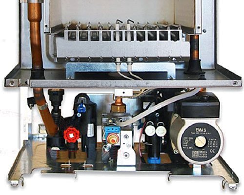 Руководство по установке и эксплуатации газового котла E.C.A. Gelios 24