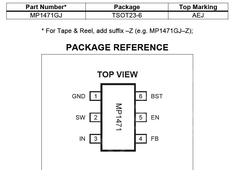 DataSheet MP1471
