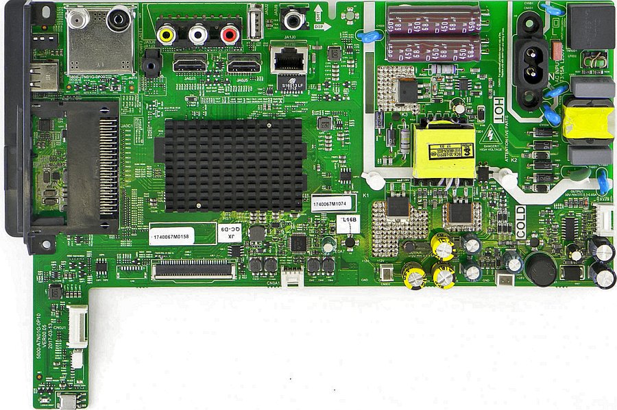 Какая прошивка ЖК телевизора AIWA 32LE7020S для MainBoard 5800-A7N01G-0P10