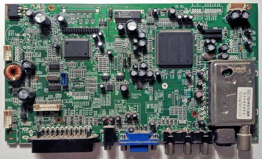 Какая схема и сервис мануал телевизоров IZUMI TL19H615DB