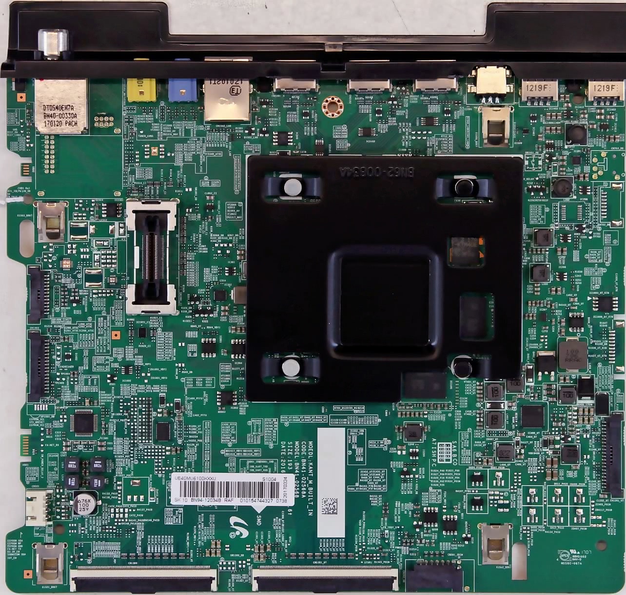 Какая прошивка телевизора SAMSUNG UE49MU6300U для MainBoard BN41-02568A