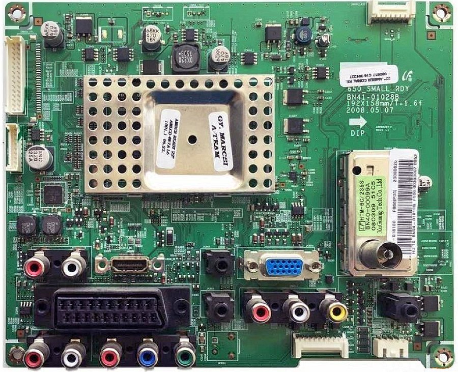 Какая прошивка телевизора SAMSUNG LE19A650A1XUA для MainBoard BN41-01028B