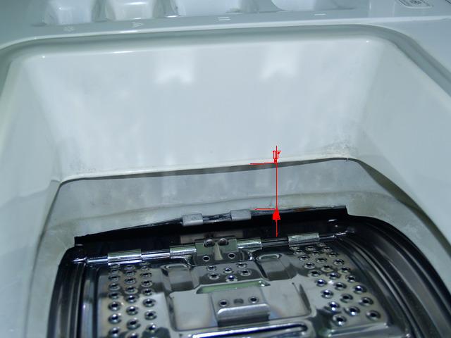 Вот этот размер увеличился на 3-4 см